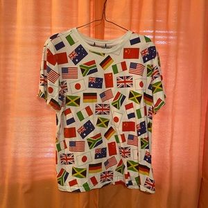 Flag shirt
